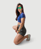 Maverick Sunglasses - Black/Green