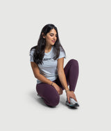 Melo T-Shirt - White/Black