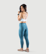 Crop Cross Bra - White