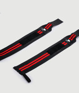 GYMKUMA Wrist Straps - Red