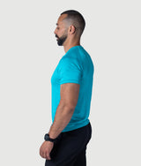 Steel T-shirt - Aqua