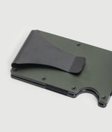 Bear Money clip wallet - Matte Army Green