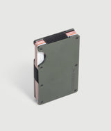 Bear Money clip wallet - Matte Army Green