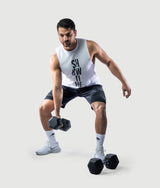 SHOWTIME Tank - White