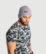 Bear Beanie - Gray