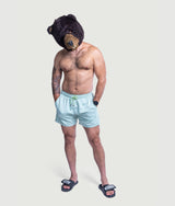 Bear Swim Short - Mint Green
