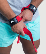 Grip Lifting Strap - Red