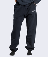 Varsity Sweatpants - Navy Blue