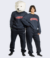 Varsity Sweatshirt - Navy Blue