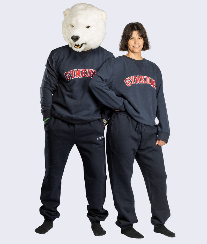 Varsity Sweatshirt - Navy Blue