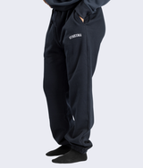 Varsity Sweatpants - Navy Blue