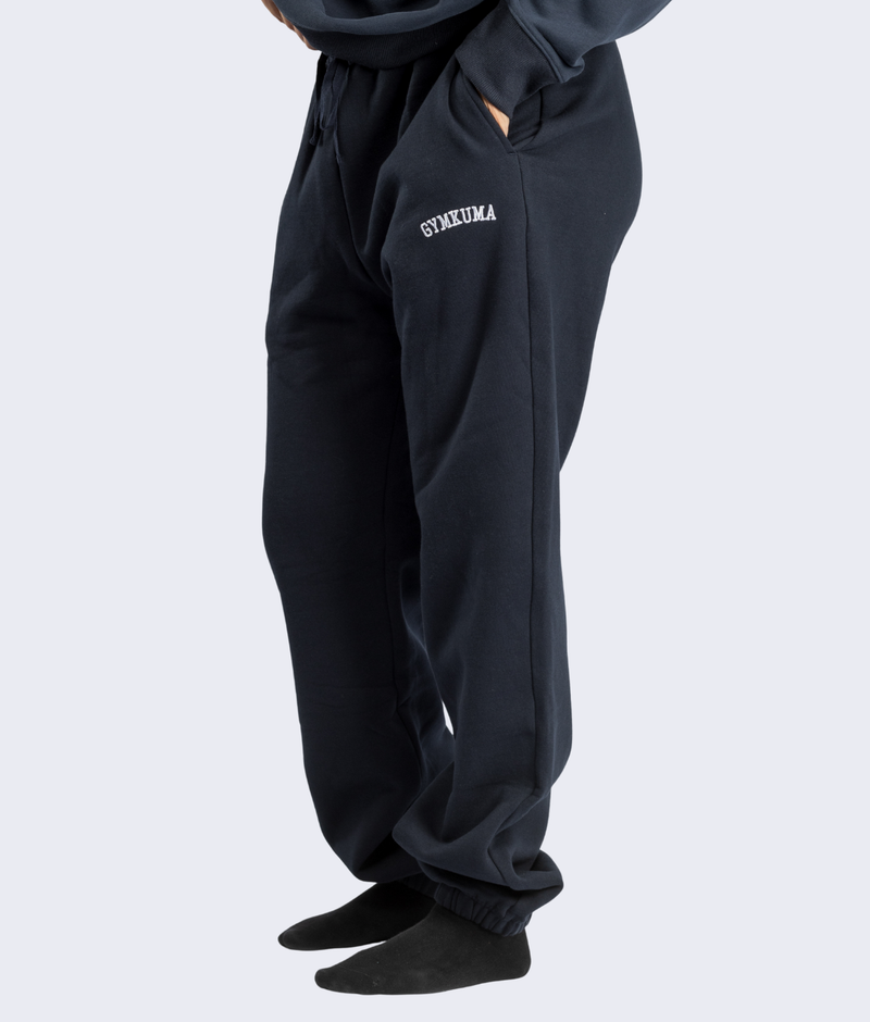 Varsity Sweatpants - Navy Blue