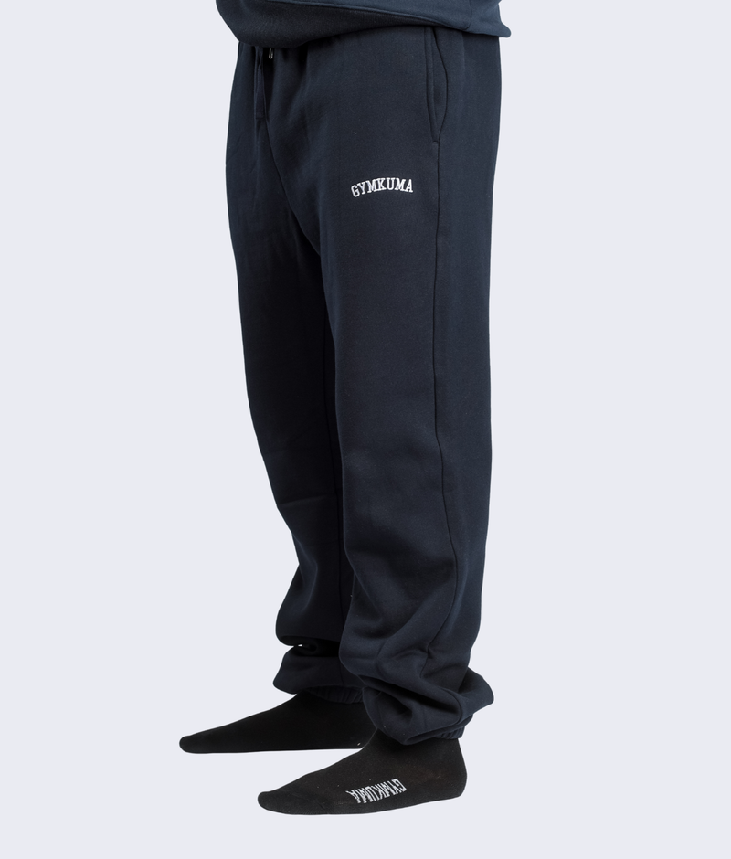 Varsity Sweatpants - Navy Blue
