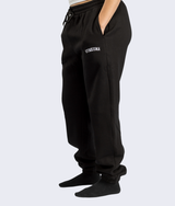 Varsity Sweatpants - Black