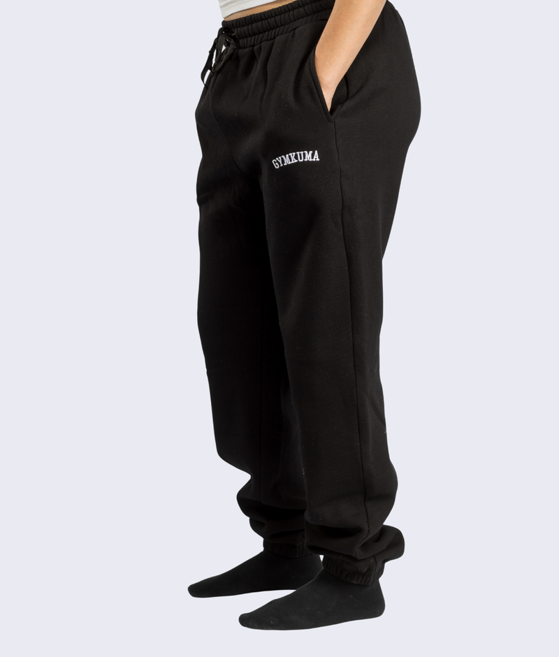 Varsity Sweatpants - Black