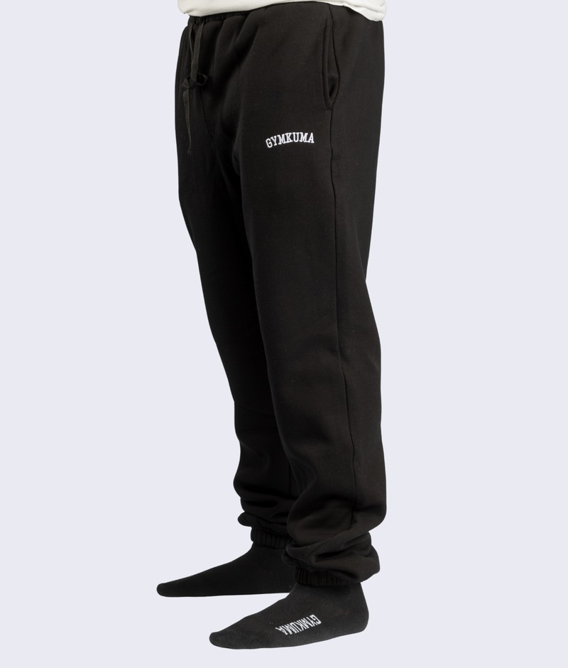 Varsity Sweatpants - Black