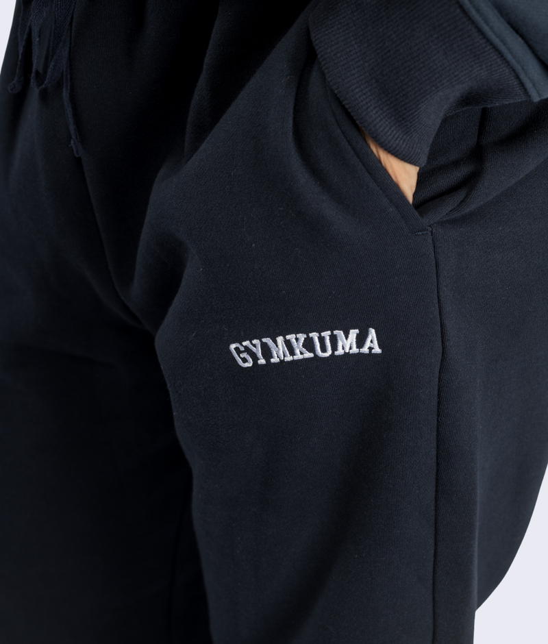 Varsity Sweatpants - Navy Blue