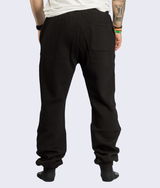 Varsity Sweatpants - Black