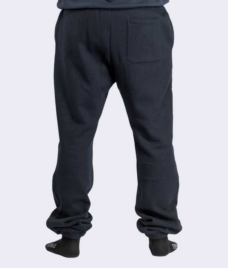 Varsity Sweatpants - Navy Blue