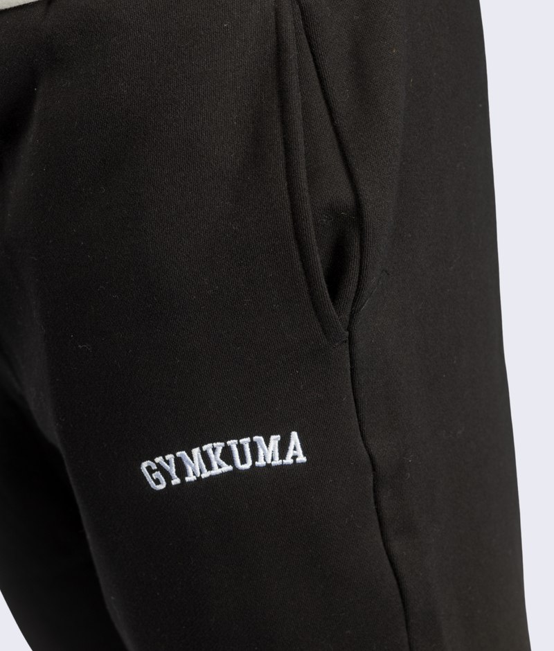 Varsity Sweatpants - Black