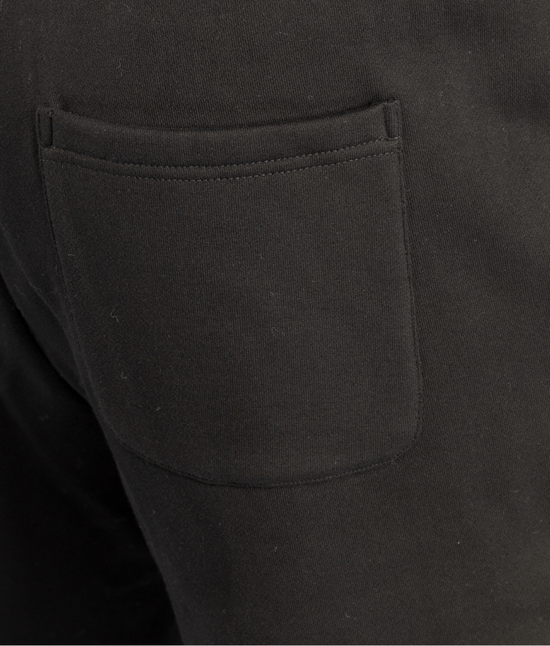 Varsity Sweatpants - Black