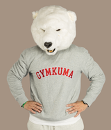 Varsity Sweatshirt - Athletic Gray