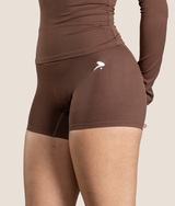Passion Shorts - Mocha Brown