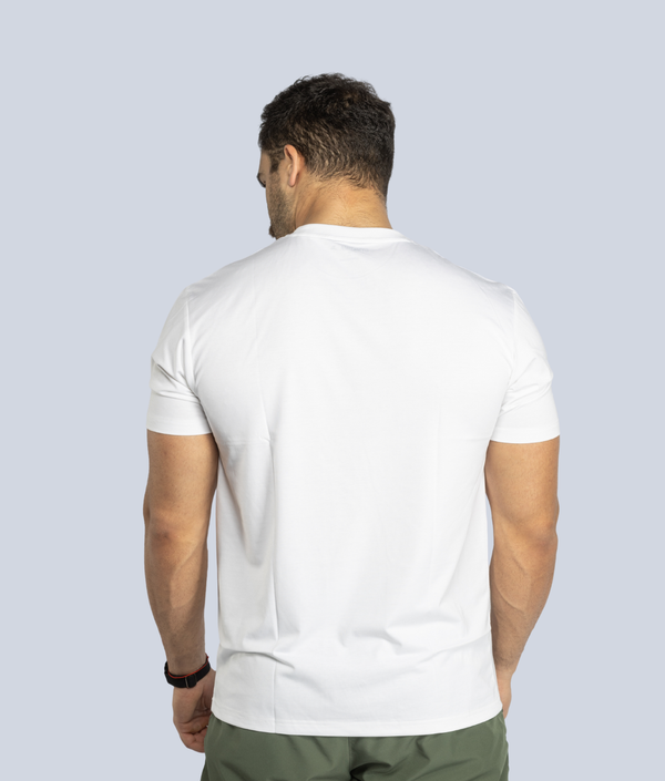 UAE Flag T-Shirt, view 2 — GYMKUMA