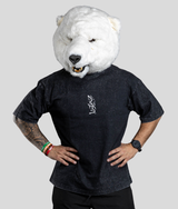 Ink Drop Oversized T-shirt - Black