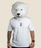 Kuma Ronin T-shirt - white