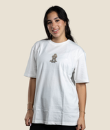 Kuma Ronin T-shirt - white