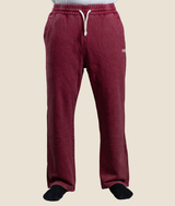 Nabila 2.0 Sweatpants in Washed Red, view 3 — GYMKUMA