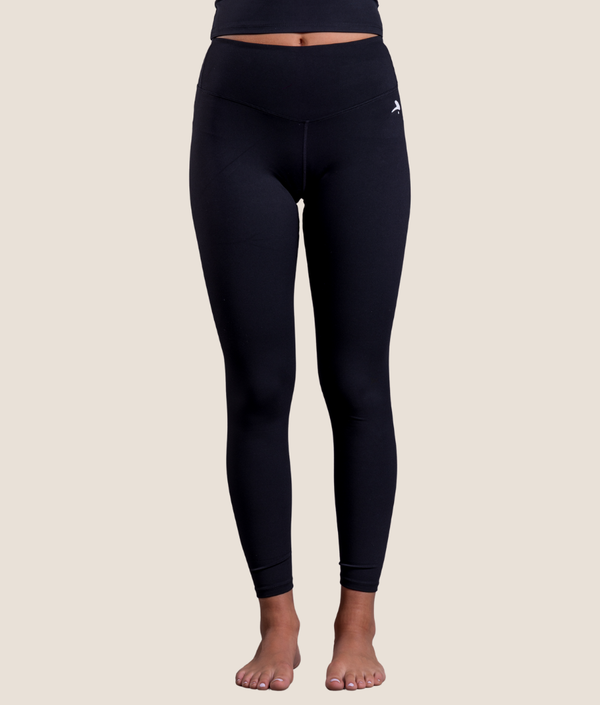 Float Leggings in Black — GYMKUMA