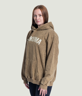 Roots Washed Hoodie - Desert