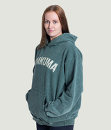 Roots Washed Hoodie - Green