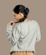 Varsity Sweatshirt - Athletic Gray