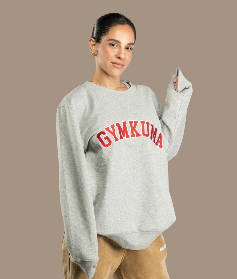 Varsity Sweatshirt - Athletic Gray
