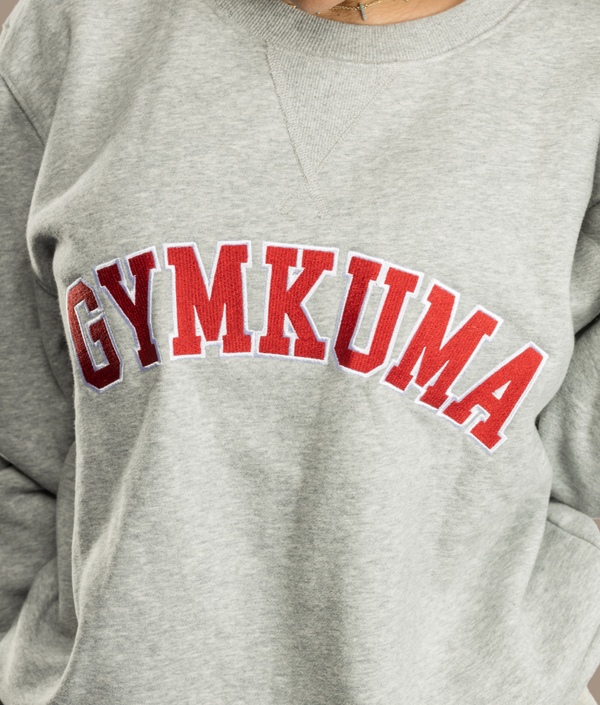 Varsity Sweatshirt - Athletic Gray