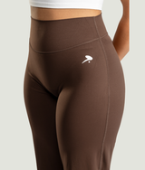 Everything Straight Leg Bottoms - Espresso Brown