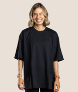 IRON oversized - Black/Black