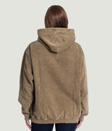 Roots Washed Hoodie - Desert