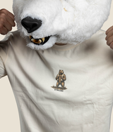 Kuma Ronin T-shirt - Bone