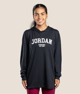 Icy Jordan Varsity LS - Black