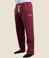 Nabila 2.0 Sweatpants in Washed Red, view 9 — GYMKUMA