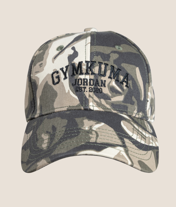 Ops Kuma Cap in Urban Camo, view 2 — GYMKUMA