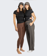 Ultimate short sleeve Top - Black