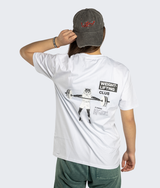 Gymkuma Weightlifting Club T-shirt - white