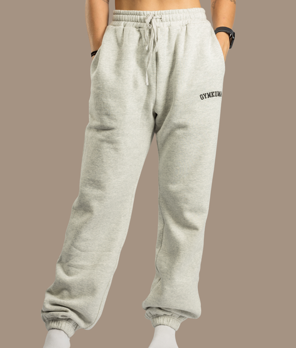 Varsity Sweatpants - Athletic Gray