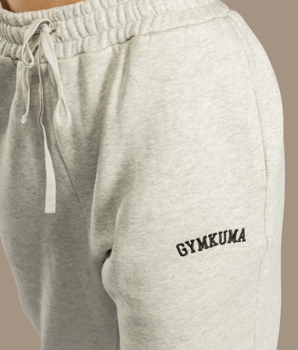 Varsity Sweatpants in Athletic Gray, second fit, view 2 — GYMKUMA