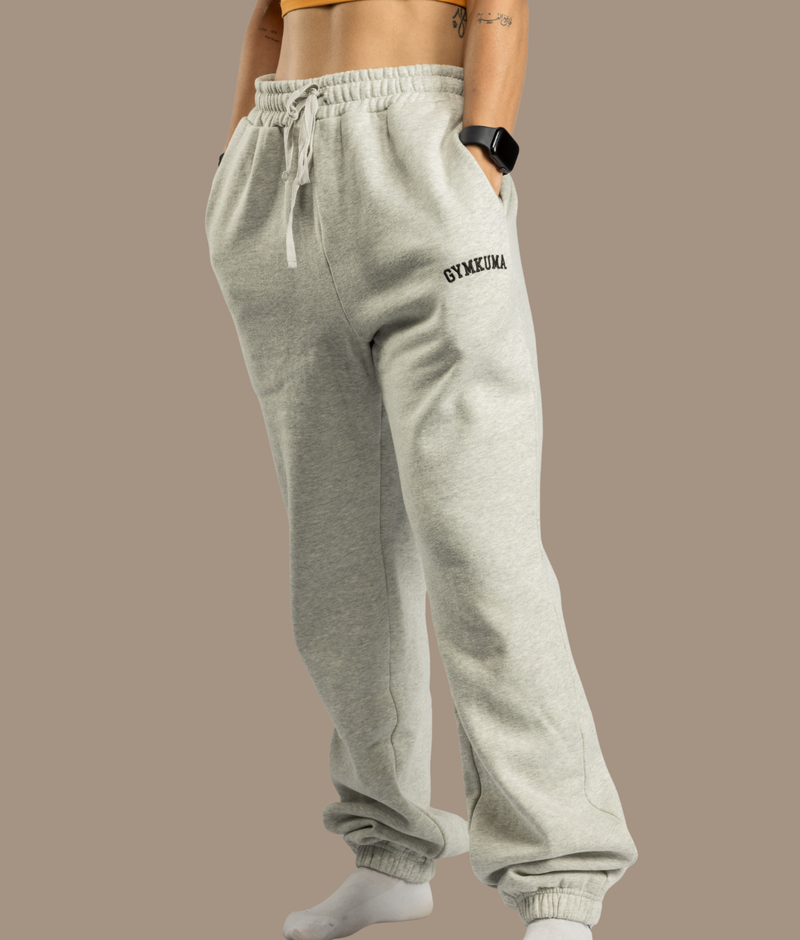 Varsity Sweatpants - Athletic Gray